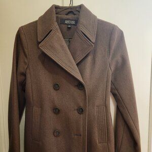 Wool Pea Coat by Kenneth Cole Reaction